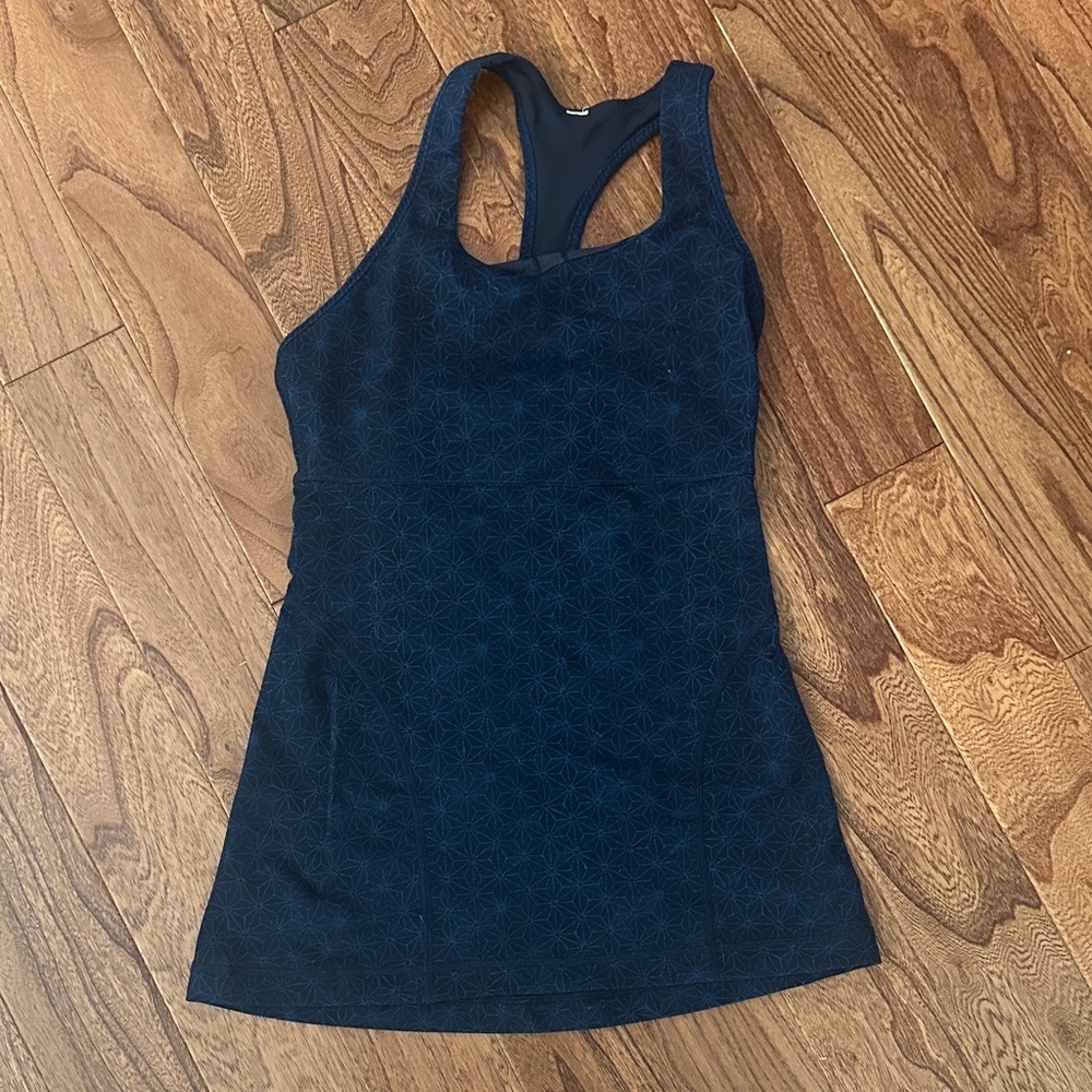 Women's Lululemon Navy Blue Tank Top